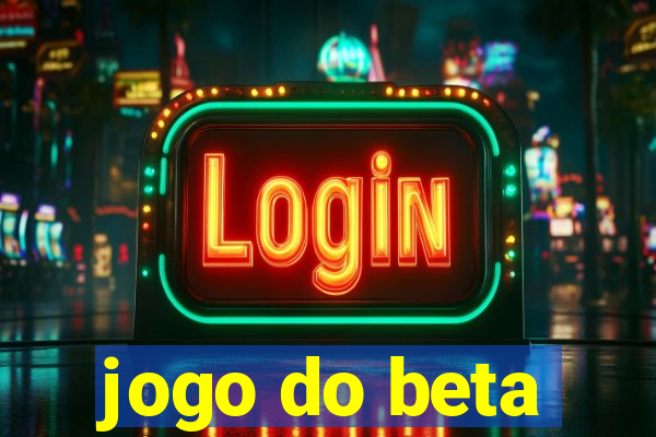 jogo do beta