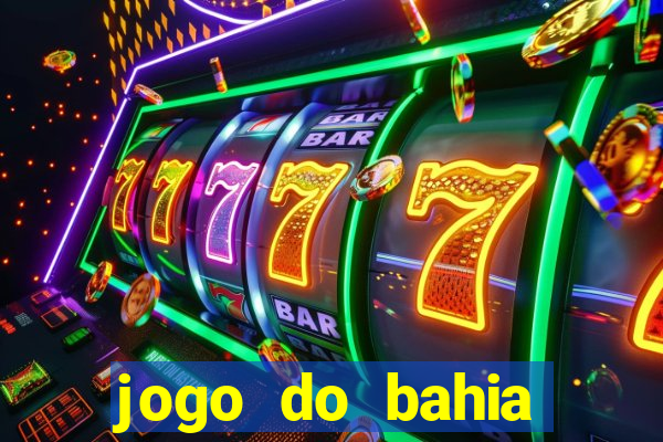 jogo do bahia resultado de hoje