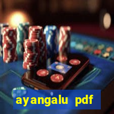 ayangalu pdf ayangalu orisha