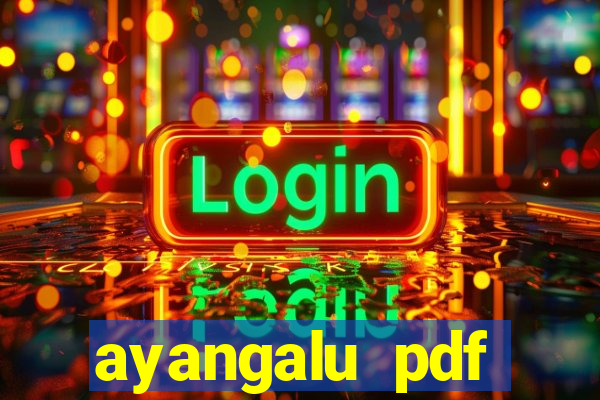 ayangalu pdf ayangalu orisha