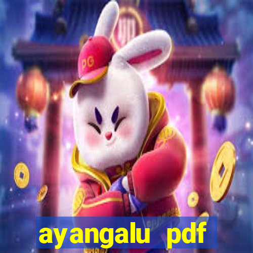 ayangalu pdf ayangalu orisha