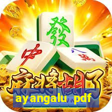 ayangalu pdf ayangalu orisha