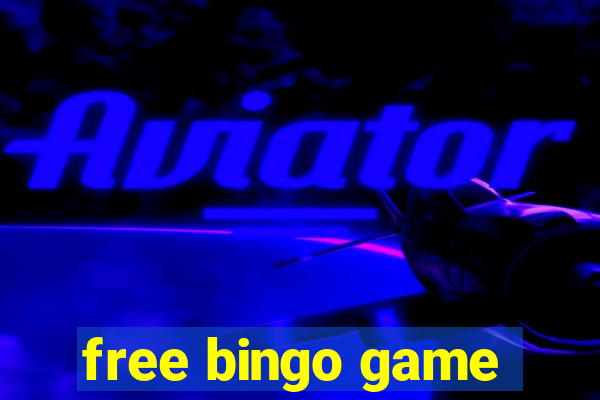 free bingo game