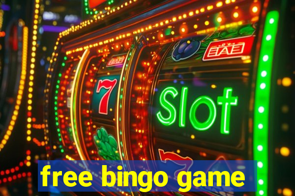 free bingo game