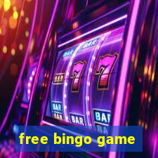 free bingo game