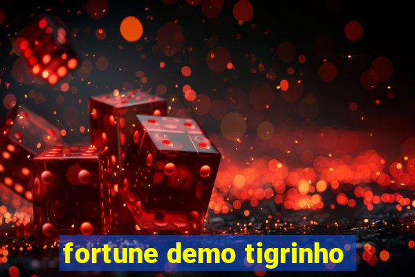 fortune demo tigrinho