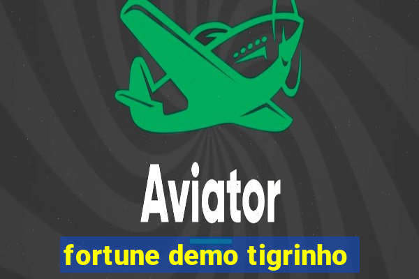 fortune demo tigrinho