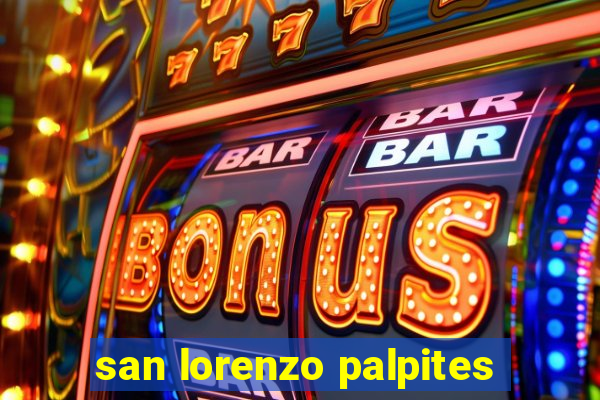 san lorenzo palpites