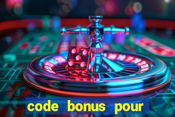 code bonus pour casino 777