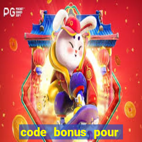 code bonus pour casino 777