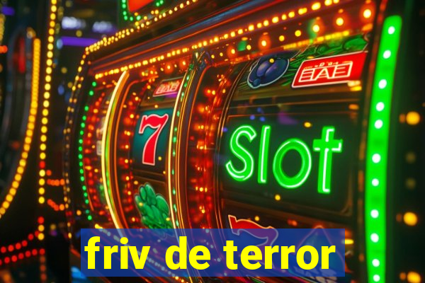 friv de terror