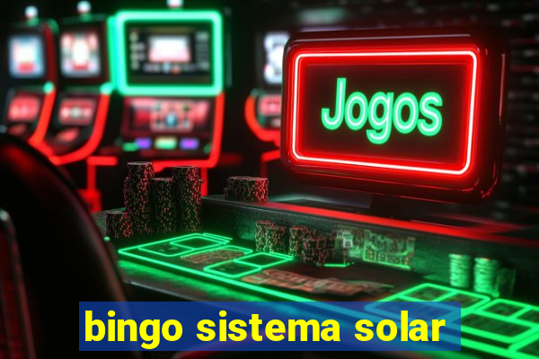 bingo sistema solar