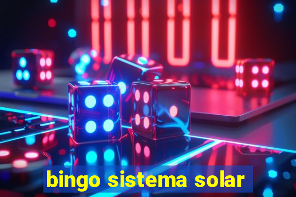 bingo sistema solar