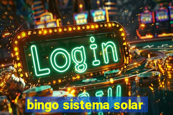 bingo sistema solar