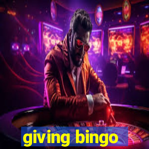 giving bingo