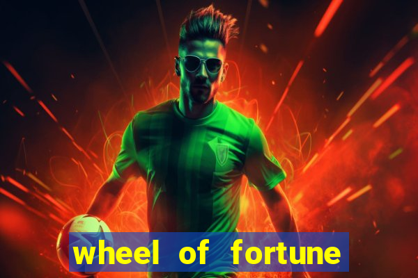 wheel of fortune slot game