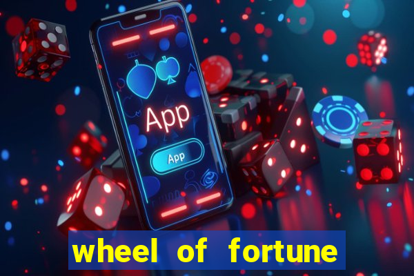 wheel of fortune slot game