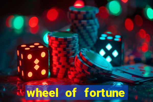 wheel of fortune slot game