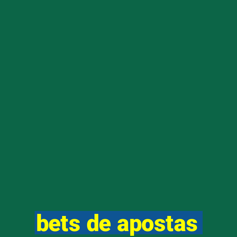 bets de apostas