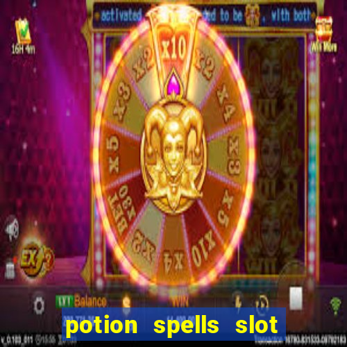 potion spells slot free play