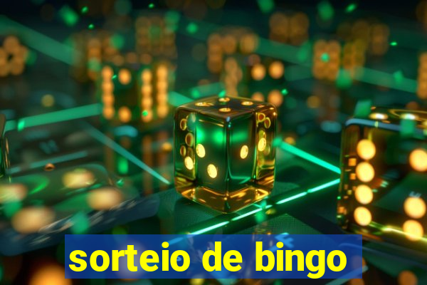 sorteio de bingo