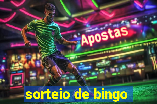 sorteio de bingo