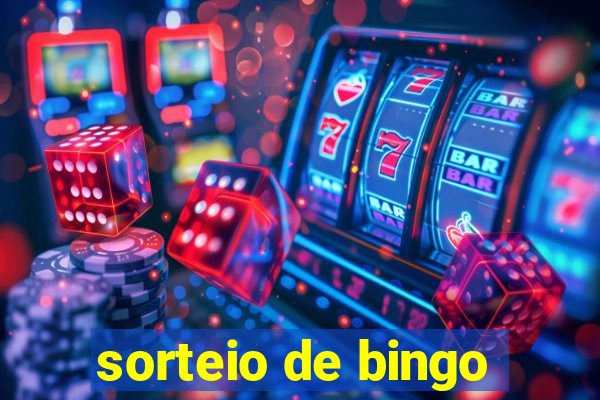 sorteio de bingo