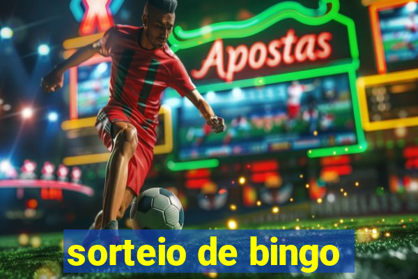 sorteio de bingo