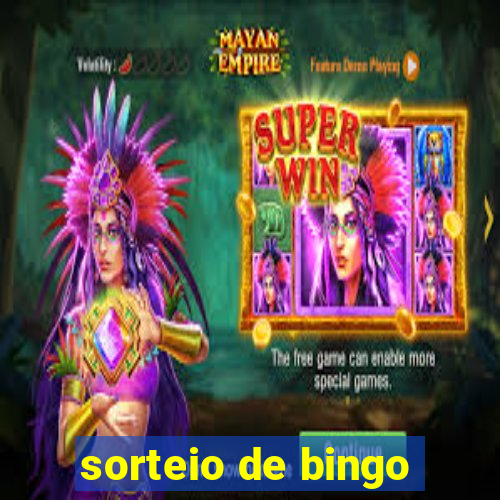 sorteio de bingo