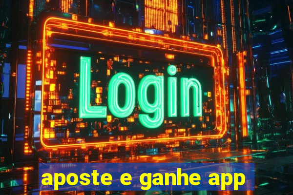 aposte e ganhe app