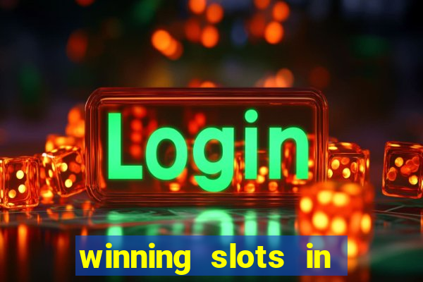 winning slots in las vegas