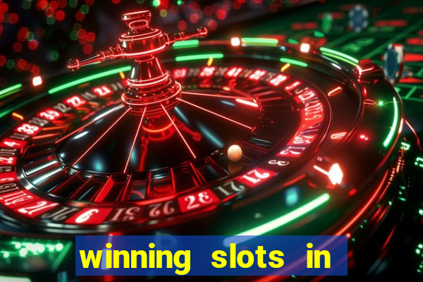 winning slots in las vegas