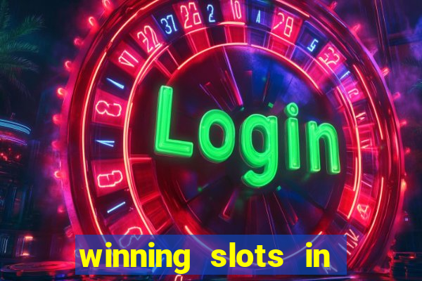 winning slots in las vegas