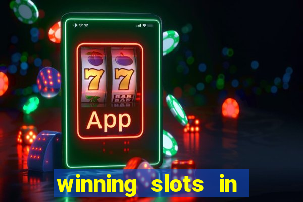 winning slots in las vegas