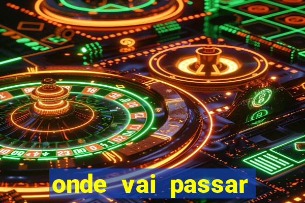 onde vai passar jogo do sport