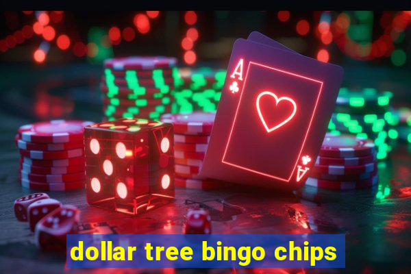 dollar tree bingo chips