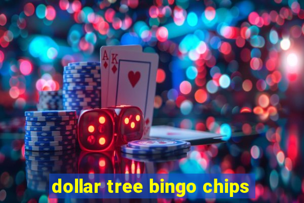 dollar tree bingo chips