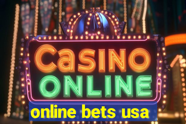 online bets usa