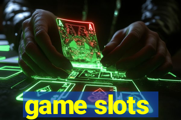 game slots