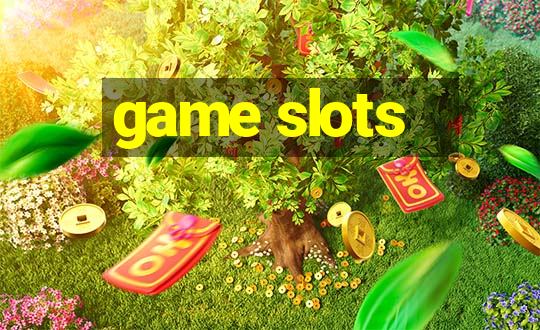 game slots