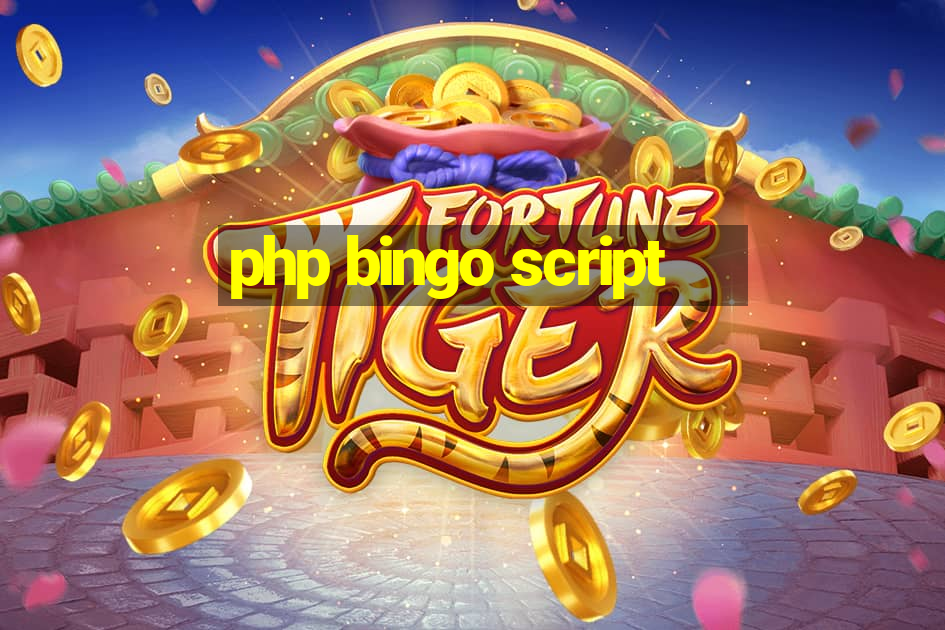 php bingo script