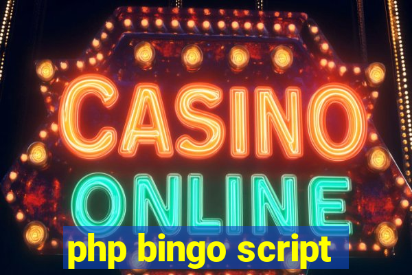 php bingo script