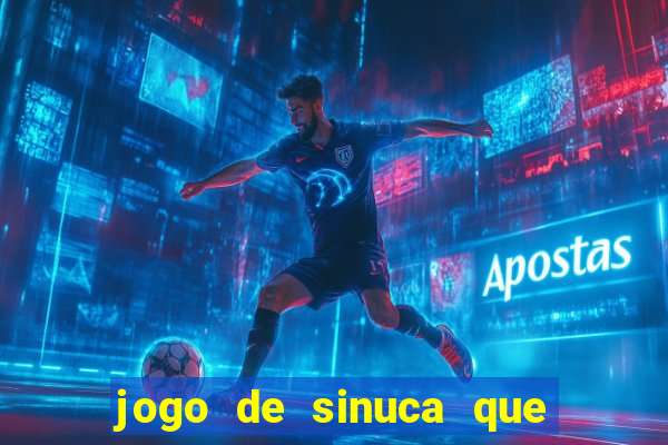 jogo de sinuca que paga dinheiro de verdade