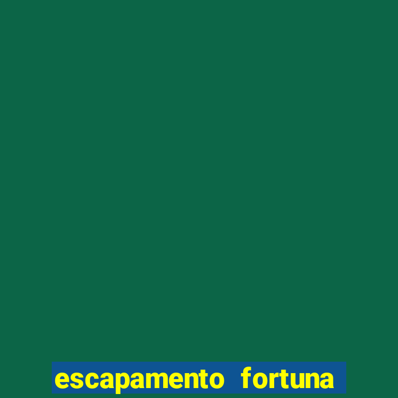 escapamento fortuna mini tri