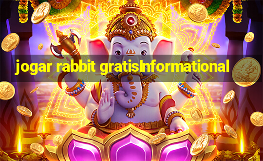 jogar rabbit gratisInformational