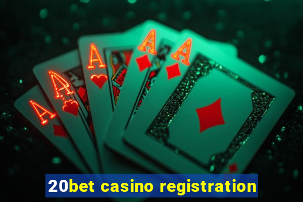 20bet casino registration