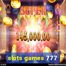 slots games 777