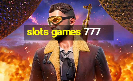 slots games 777