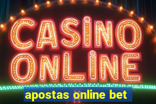 apostas online bet