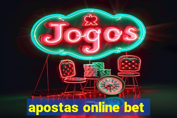 apostas online bet